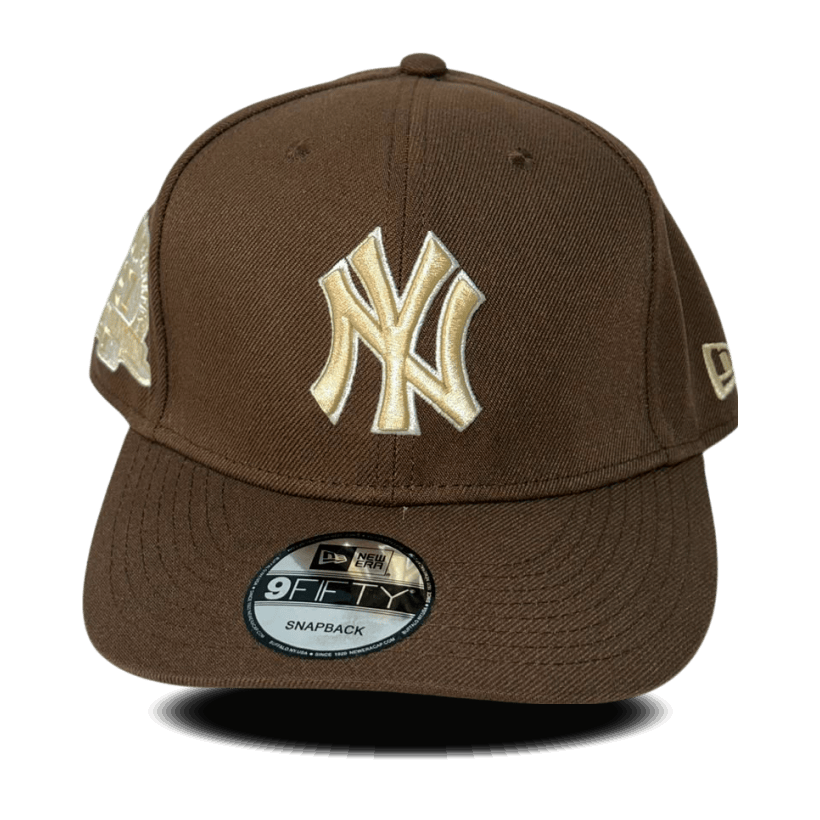 Gorra Yankees Gold Café