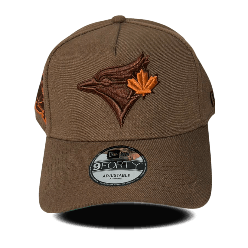 Gorra Blue Jays Café Tono sobre Tono