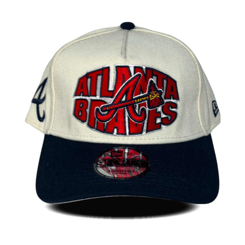 Gorra Braves Atlanta Crema