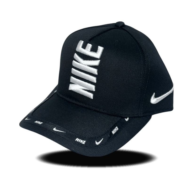 Gorra Nike Logo Negra
