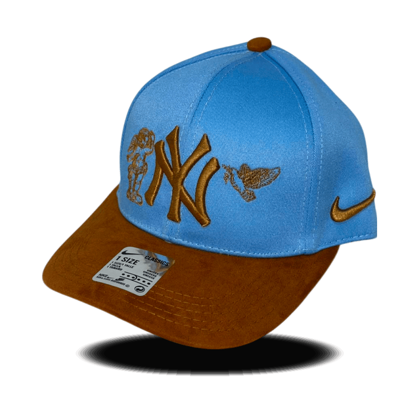 Gorra Yankees Ángeles Azul Cielo