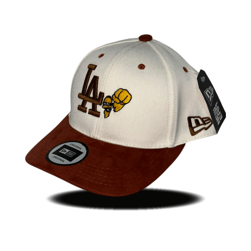 Gorra Dodgers Ángel Crema