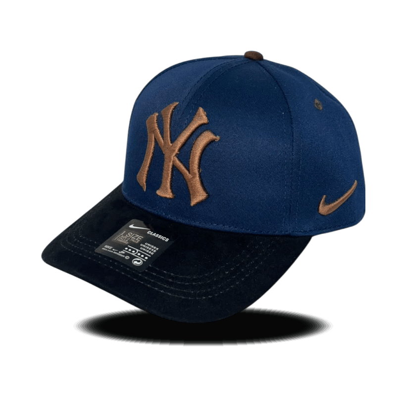 Gorra Yankees Cobre Azul