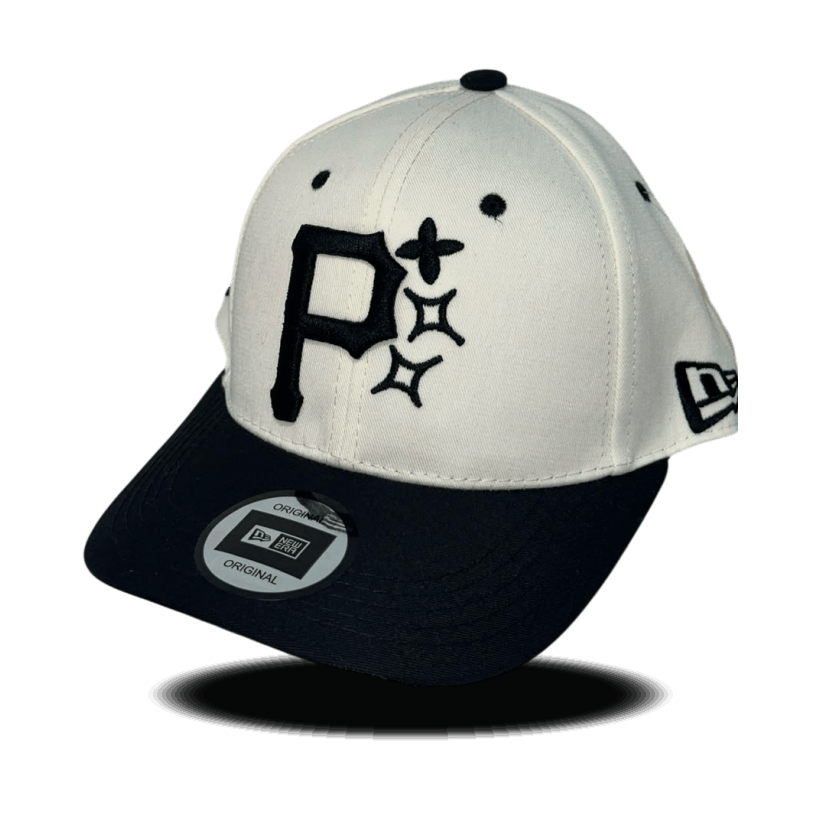 Gorra Pirates Estrellas Crema