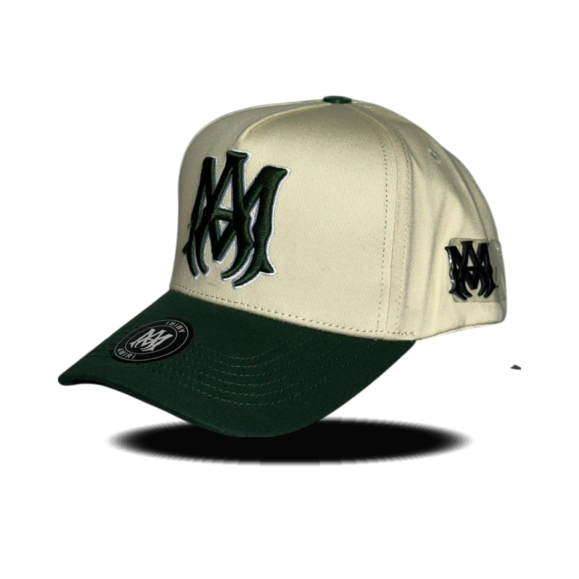 Gorra Amiri MA Cream Green