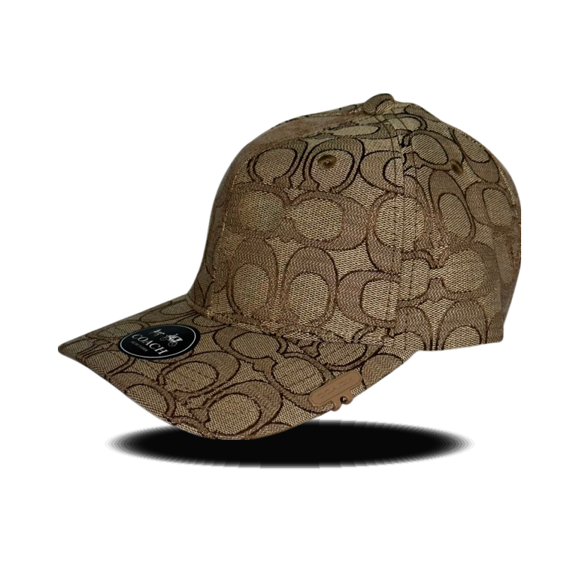 Gorra Coach Signature Khaki
